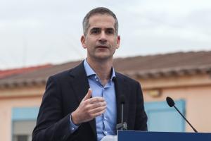 Ο δήμαρχος Αθηναίων Κώστας Μπακογιάννης
