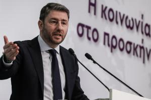 Ο Νίκος Ανδρουλάκης