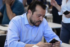Ο Νίκος Παππάς