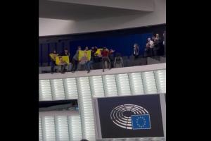 Παρέμβαση κούρδων στο Ευρωκοινοβούλιο