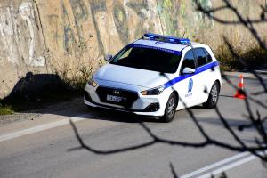 Περιπολικό στον δρόμο