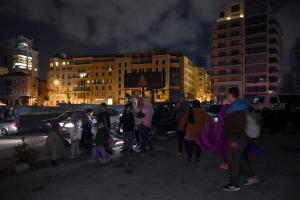 Ο σεισμός έγινε αισθητός στο Λίβανο