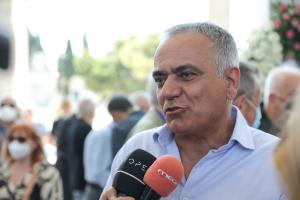 Ο Πάνος Σκουρλέτης