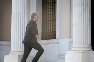 Ο Τάκης Θεοδωρικάκος