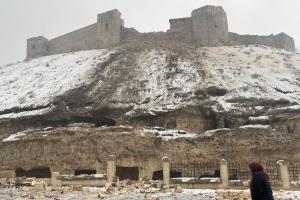 TOYΡΚΙΑ ΣΕΙΣΜΟς ΚΑΣΤΡΟ ΓΚΑΖΙΑΝΤΕΠ