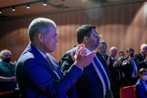 Ο Θάνος Τζήμερος και ο Φαήλος Κρανιδιώτης