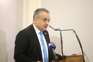 Ο Δημήτρης Βερβεσός