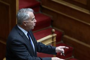Ο Μάκης Βορίδης στην Βουλή