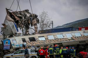 σύγκρουση τρένων Τέμπη