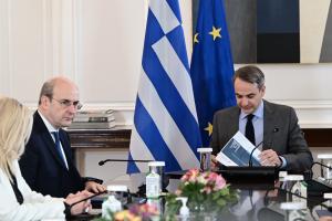 μητσοτακης χατζηδάκης