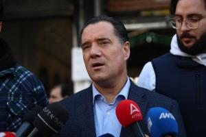Ο Άδωνις Γεωργιάδης