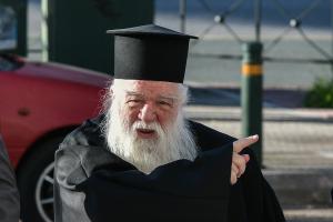 Ο πρώην Μητροπολίτης Καλαβρύτων Αμβρόσιος
