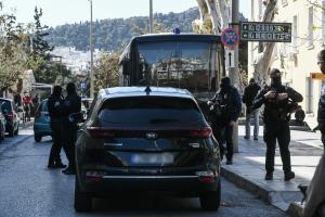 Άνδρες της αντιτρομοκρατικής