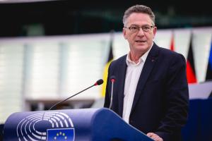 Ο Κώστας Αρβανίτης σε ομιλία του στο ευρωπαϊκό κοινοβούλιο