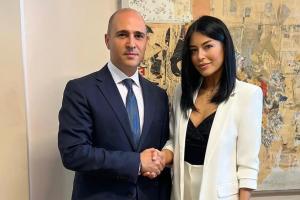Κωνσταντίνος Μπογδάνος και Αφροδίτη Λατινοπούλου