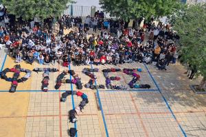 Μήνυμα των μαθητών για την τραγωδία στα Τέμπη