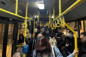 Επιβάτες σε δρομολόγιο του «τρόμου» του 040