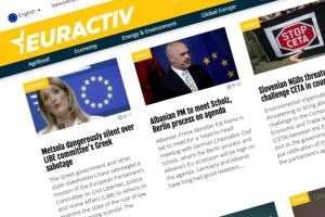 screenshot EURACTIV ΜΕΤΣΟΛΑ LIBE