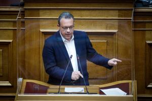 Ο Σ. Φάμελλος στην συζήτηση για την ιδιωτικοποίηση του νερού