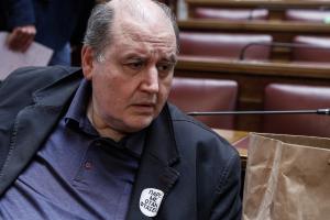 Ο Νίκος Φίλης στην επιτροπή μορφωτικών υποθέσεων της Βουλής