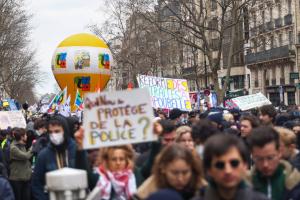 Απεργιακή κινητοποίηση στην Γαλλία