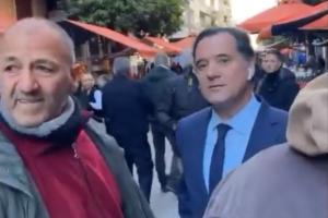 Ο Άδωνις Γεωργιάδης με τον Χρήστο Μουλά