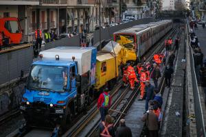 Δυστύχημα στον ηλεκτρικό