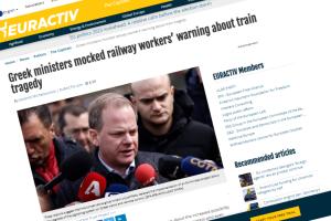 screenshot EURACTIV