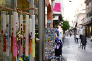 Λαμπάδες Πάσχα ωράριο αγορά