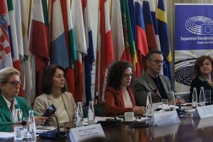 Συνέντευξη Τύπου της επιτροπής LIBE