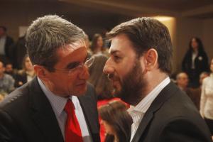 Ανδρέας Λοβέρδος και Νίκος Ανδρουλάκης
