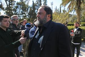 Ο Βαγγέλης Μαρινάκης