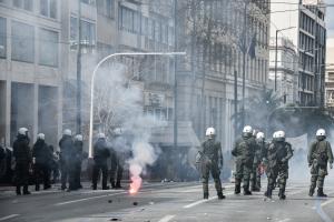 Επεισόδια στο Σύνταγμα