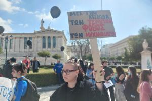 Τέμπη Προπύλαια μαθητές φοιτητές