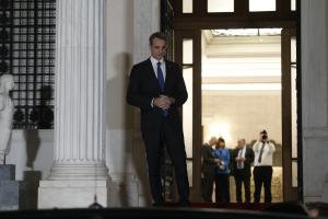 Ο Κυριάκος Μητσοτάκης
