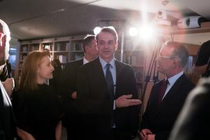 Κυριάκος Μητσοτάκης και Χρήστος Σταϊκούρας