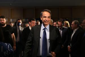 Ο Κυριάκος Μητσοτάκης