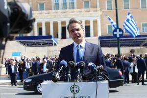 Ο Κυριάκος Μητσοτάκης