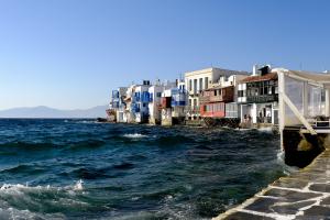 Το νησί της Μυκόνου