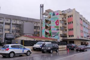 Το γενικό νοσοκομείο στη Λάρισα