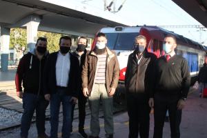 Οι Νίκος Παππάς και Χρήστος Γιαννούλης με κλιμάκια στον ΤΧ1