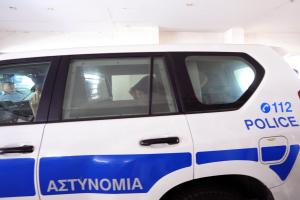 Περιπολικό της αστυνομίας στην Κύπρο