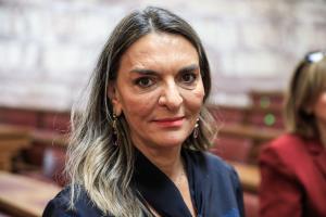 Η Πέτη Πέρκα στην Επιτροπή Παραγωγής και Εμπορίου