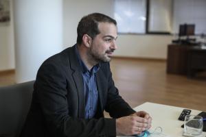 Ο Γαβριήλ Σακελλαρίδης