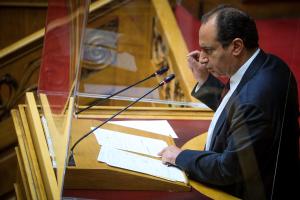 Ο Σπίρτζης στην εξεταστική για τις υποκλοπές
