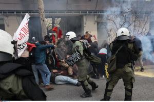 Επεισόδια στο Σύνταγμα