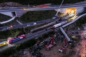 Τα τρένα που συγκρούστηκαν στα Τέμπη