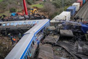 Τέμπη σιδηροδρομικό δυστύχημα