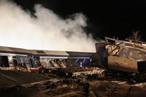 Τέμπη σιδηροδρομικό δυστύχημα