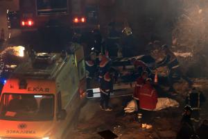 Τέμπη σιδηροδρομικό δυστύχημα